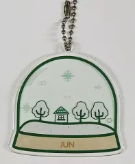 【中古】雑貨 ジュン アクリルキーホルダー(NAME) 「SEVENTEEN CAFE 2020 ～WINTER Meat Festival～」