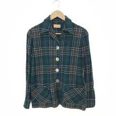 PENDLETON ペンドルトン  シャツジャケット サイズ:表記なし  グリーン  レディース ヴィンテージ シェルボタン 開襟 チェック　240001111087のサムネイル