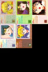 ux18 カード セーラームーン まとめ R バンダイ bandai 5種 _12