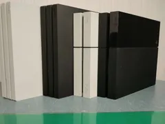 【ジャンク本体】初期型PS4/PS4Pro 4台セット 本体のみ 動作不良品【50】