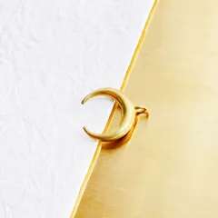 Crescent Moonペンダントトップ【enp24】