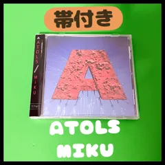 【帯付き】ATOLS/MIKU　初音ミク　ボーカロイド　CD