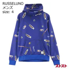 2025年最新】RUSSELUNO パーカーの人気アイテム - メルカリ