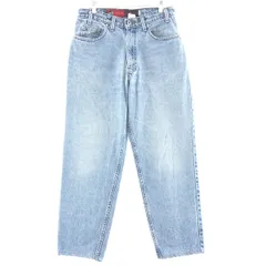 古着 リーバイス Levi's SILVER TAB シルバータブ LOOSE FIT TAPERED LEG ルーズフィットテーパードレッグ  デニムパンツ USA製/taa001318