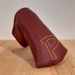 ゴルフヘッドカバー　パターカバー(ピンタイプ)　ハンドメイド