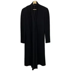 即購入可　YohjiYamamoto +noir ロングジャケット Yohji Yamamoto +NOIR ウール ロング シャツ ジャケット