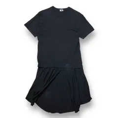 20ss COMME des GARCONS HOMME PLUS Layered long cut sew レイヤードロングカットソー ブラック SIZE S コムデギャルソン オムプリュス