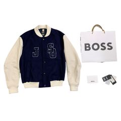 ■新品 未使用 BOSS 限定 BOSS×SHOHEI OHTANI 大谷翔平 ジャケット HUGO BOSS ロサンゼルス・ドジャース サイズ48