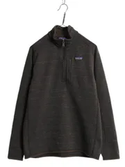 【お得なクーポン配布中!】 17年製 パタゴニア ベターセーター ハーフジップ メンズ M / Patagonia アウトドア フリース ジャケット プルオーバー ハイネック ブルゾン
