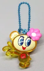 【中古】キーホルダー ハナちゃん 「エンジェルブルー とうめいマスコット☆」