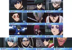 【中古】キャラカード 集合 場面写真使用L判ブロマイド13枚セット 「Blu-ray ブルーロック VS. U-20 JAPAN 第1巻 特装限定版」 アニメイト購入特典