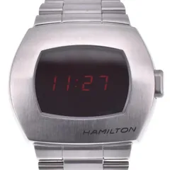 ハミルトン HAMILTON H524140 PSR パルサー 50周年記念 クォーツ メンズ極美品箱・保証書付き E#122780のサムネイル
