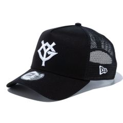 ニューエラ 9FORTY A-Frame トラッカー 読売ジャイアンツ ブラック OSFM (56.8-60.6cm) 1個 New Era 940AFTR NPB YOMGIA BLK BLK WHI 25J 1pc