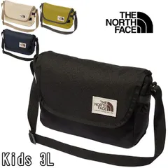 ザ・ノース・フェイス ショルダーバッグ キッズ ジュニア NMJ72365 ショルダーポーチ 男の子 女の子 キッズ ジュニア メッセンジャーバッグ 斜め掛け ミニバッグ ポシェット 小物 お出かけ 外出 買い物 アウトドア 3L  UNアーバンネイビー