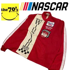 NASCAR 70s ナスカー ウィンストン レース タバコ ビンテージ 古着 M