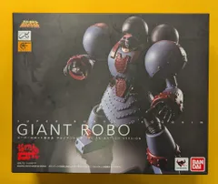 バンダイ スーパーロボット超合金 ジャイアントロボ THE ANIMATION VERSIONのサムネイル