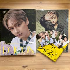 SEVENTEEN セブチ DICON ジュン 写真集 日本語訳あり トレカ
