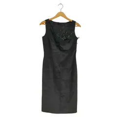 GIVENCHY BOUTIQUES ワンピース スクエアネック 38 グレー