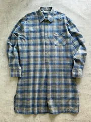 70's vintage grandpa shirt made in France