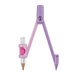 クツワ はじめてのコンパス パープル CP232PU （1点）