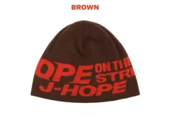 J-HOPE AND WHAT ? バケット ハット ホビ グッズ 帽子 楽天市場】j-hope bts（カラーブラック）（バッグ・小物