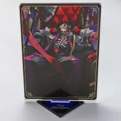 【中古】アクリルスタンド・アクリルパネル アインズ・ウール・ゴウン アクリルスタンドフィギュア Illustration：so-bin 「劇場版 オーバーロード 聖王国編」 劇場グッズ