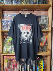 【US古着】GILDAN RANCID TOUR T-shirt | ギルダン ランシド パンク ロック・バンド 2019サマーツアー 両面プリント バンT 半袖 Tシャツ ブラック ビックサイズ 2XL