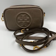 未使用トリーバーチ ショルダーバッグ ペリー ボンベ カメラバッグ グリーン系 ✨稀少✨美品✨トリーバーチ ペリーボンベ カメラバッグ