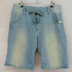 G-STAR RAW　W32　デニムパンツ　ハーフパンツ　ARC　3Dショート　ライトブルー　ジースターロゥ