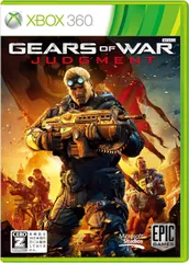 【中古】Gears of War: Judgment (通常版)【CEROレーティング「Z」】 / Xbox360(帯無し)