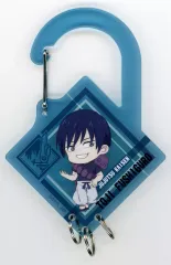 【中古】キーホルダー 伏黒甚爾 「劇場版総集編 呪術廻戦 懐玉・玉折 アクリルカラビナコレクション」 劇場グッズ