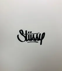 【カッティングステッカー】stussy 2枚セット