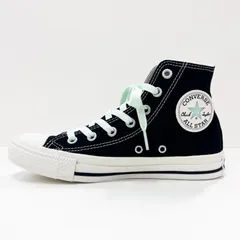 【新品】CONVERSE ALL STAR PC HI コンバース　オールスター　レディース　スニーカー　ブラック　ミント