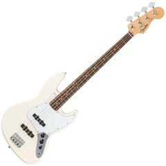 Fender Standard Jazz Bass, Laurel Fingerboard, White Pickguard, Olympic White〈フェンダージャズベース〉