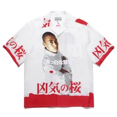 ⭐︎美品⭐︎wackomaria 2023aw シャツ　sサイズ　窪塚愛流着用 2025年最新】窪塚洋介 ワコマリアの人気アイテム - メルカリ