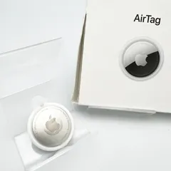 【極美品】Apple AirTag アップル エアタグ 1パック 本体