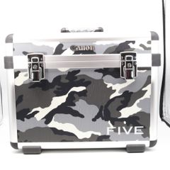 【新同品】FIVEオリジナルアルミトランク