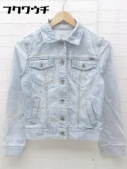 ◇ ROPE ロペ 長袖 Gジャン デニム ジャケット サイズ7 インディゴ レディース 【中古】 【1002800506767】のサムネイル