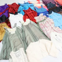 【パーティドレス まとめ売り】全20点セット ワンピース ドレス ジュニア 子供 発表会 パーティ 演奏会 合奏会 正装 フリル レース 女の子 フォーマル 発表会用 ドレス セット販売 まとめ買い おしゃれ 衣装 お得