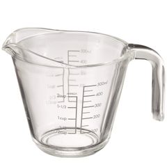 HARIO(ハリオ) メジャーカップ・500 実用容量500ml グレー 日本製 MJP-500-GR