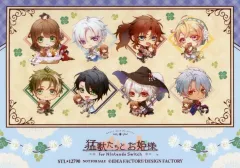 【中古】キャラカード 集合 描きおろしちびキャラブロマイド 「Switchソフト 猛獣たちとお姫様 for Nintendo Switch」 ステラワース通販限定予約特典