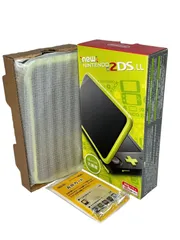 newニンテンドー2ds ll ライム　ブラック
