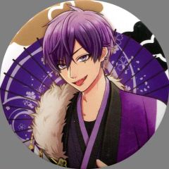 中古】バッジ・ピンズ 志麻(等身イラスト) 缶バッジくじ 「浦島坂田船