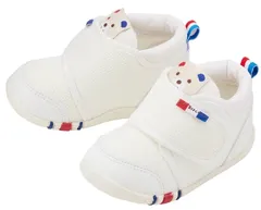 【在庫処分】SALE　mikihouse ミキハウス靴 スニーカーｍロゴ ファーストベビーシューズ11.5cm 12cm 12.5cm 13cm 13.5cm出産祝い　お出かけ