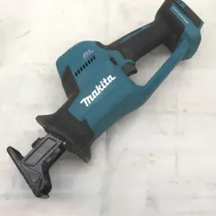 △△MAKITA マキタ 18V　充電式レシプロソー 　本体のみ JR189D ブルーのサムネイル