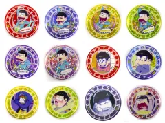 【中古】バッジ・ピンズ(キャラクター) 全12種セット 「おそ松さんカフェ in TOKYO FINAL 缶バッジ(ホログラム仕様)」