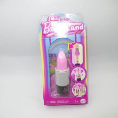 2024 Barbie Mini Barbie Land Figure Doll Plush Lip-shaped 3