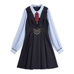 夢展望 アクア コラボワンピース 楽天市場】【推しの子】アクアリンクワンピース : 夢展望 YUMETENBO
