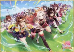 【中古】紙製品 3rd Anniversary Ver. 公式ビジュアル色紙 「ウマ娘 プリティーダービー」