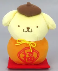 【中古】キーホルダー ポムポムプリン ハッピーマスコット福袋 「サンリオキャラクターズ」 セブンイレブン限定
